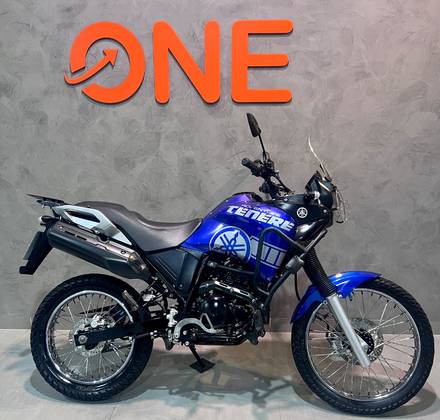 YAMAHA XTZ 250 TÉNÉRÉ BLUEFLEX 